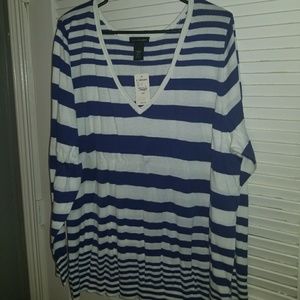 Thin Striped Sweater